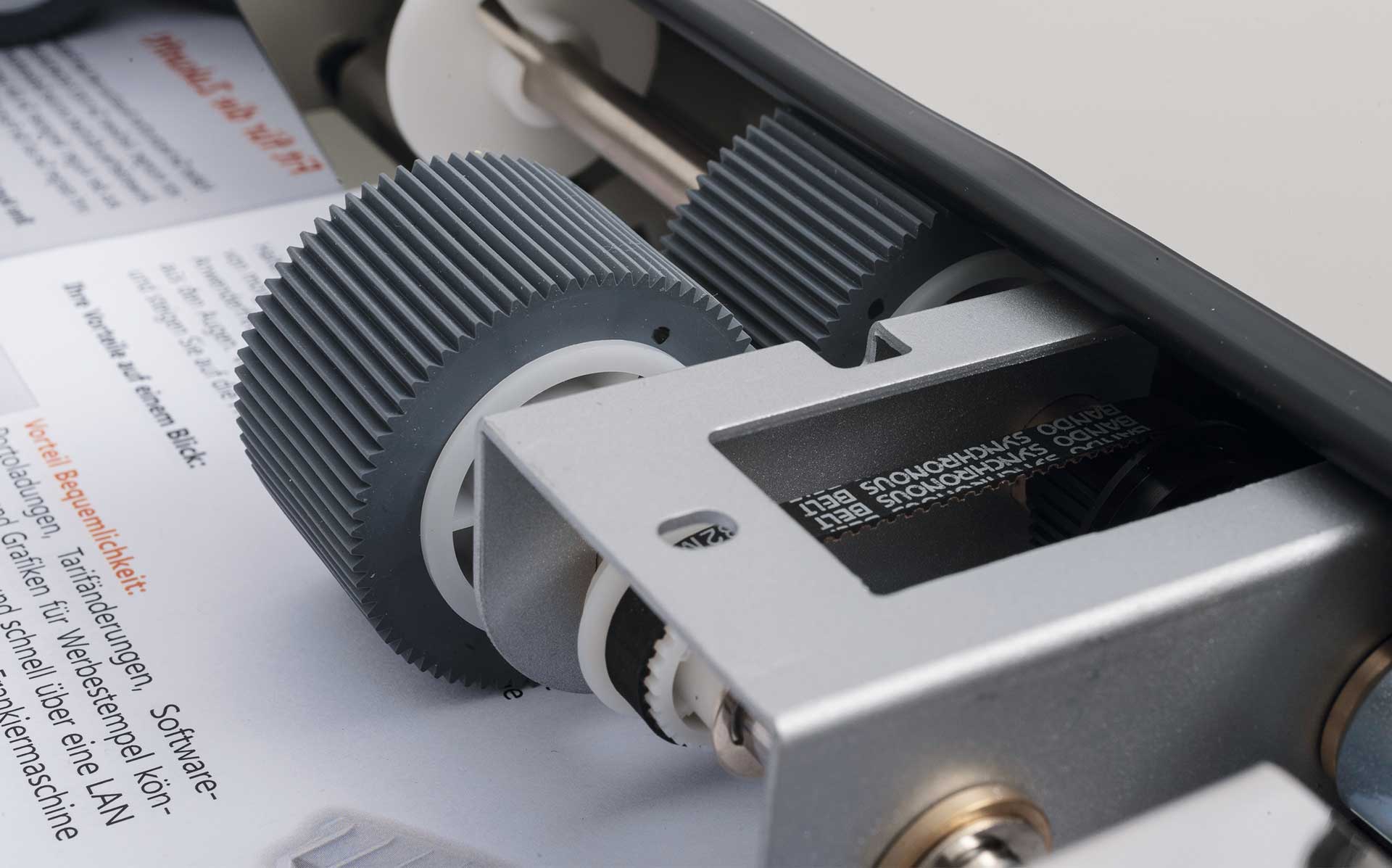 Falzmaschinen in allen Leistungsklassen