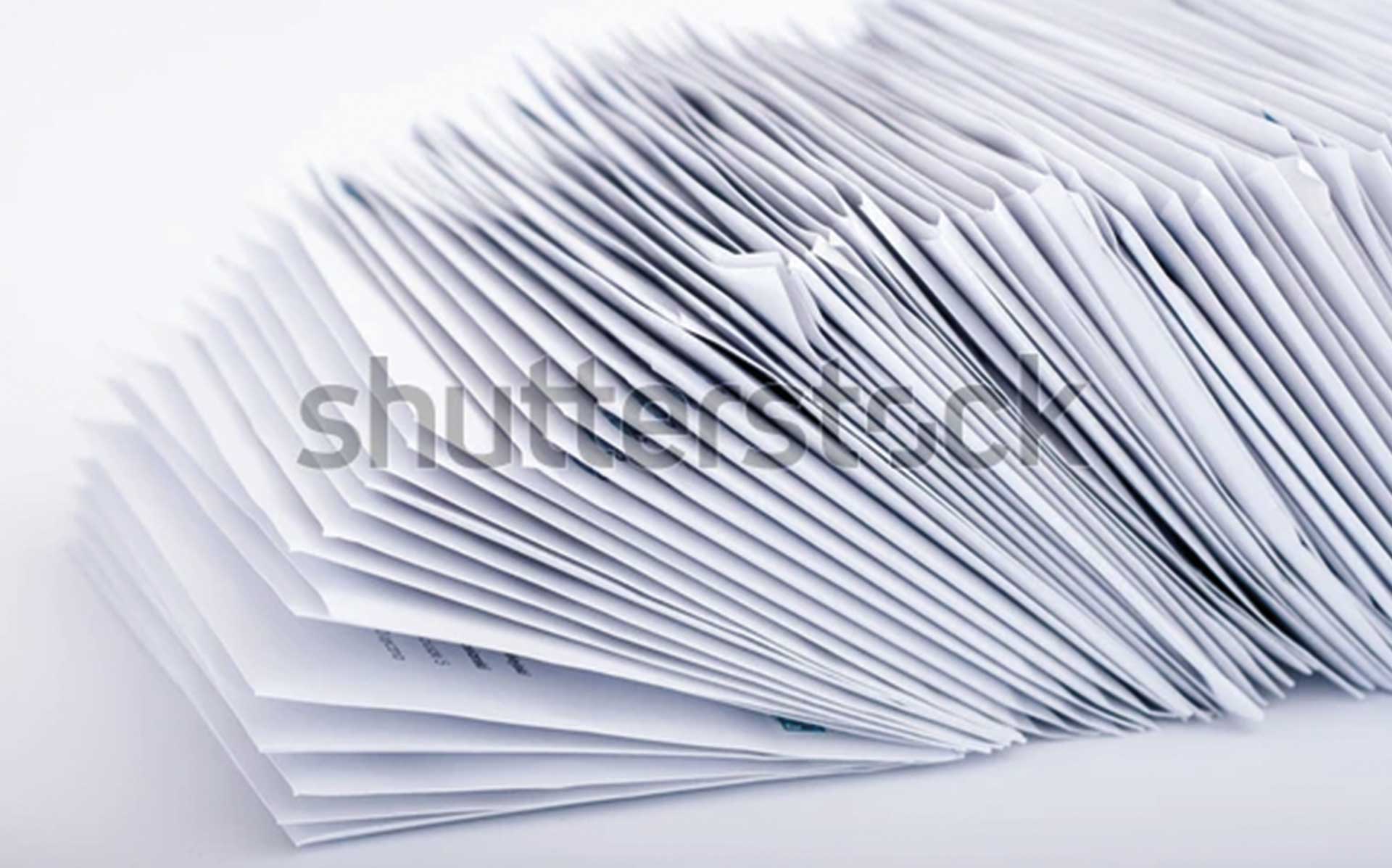 Dokumente professionell falzen