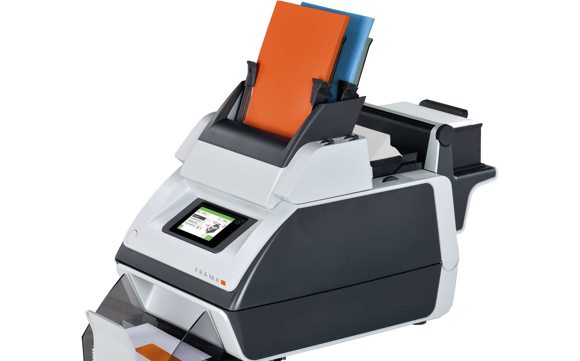 Kuvertiermaschine C400i: Für ein einfaches Kuvertieren von Dokumenten aller Art