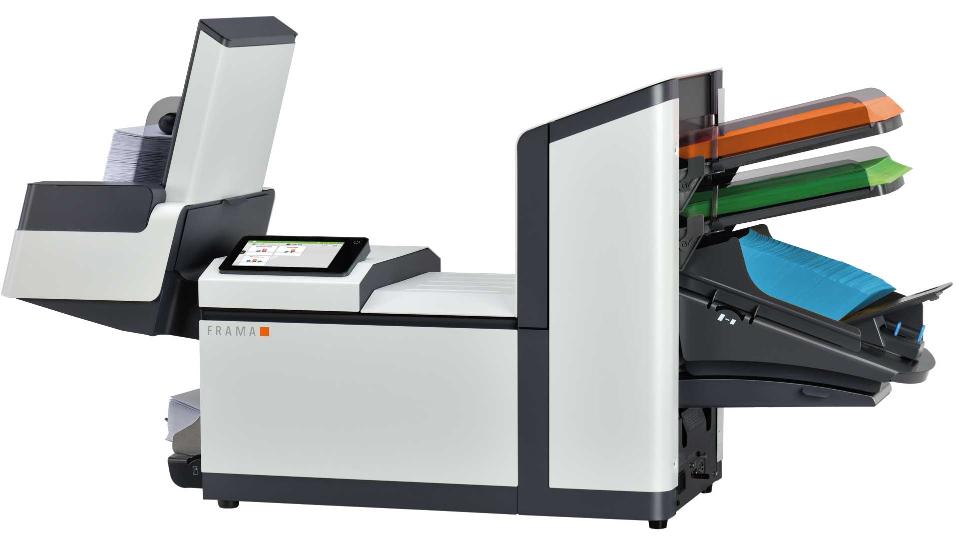 Kuvertiermaschine C640i: Briefe kuvertieren und verschließen in einem Arbeitsschritt