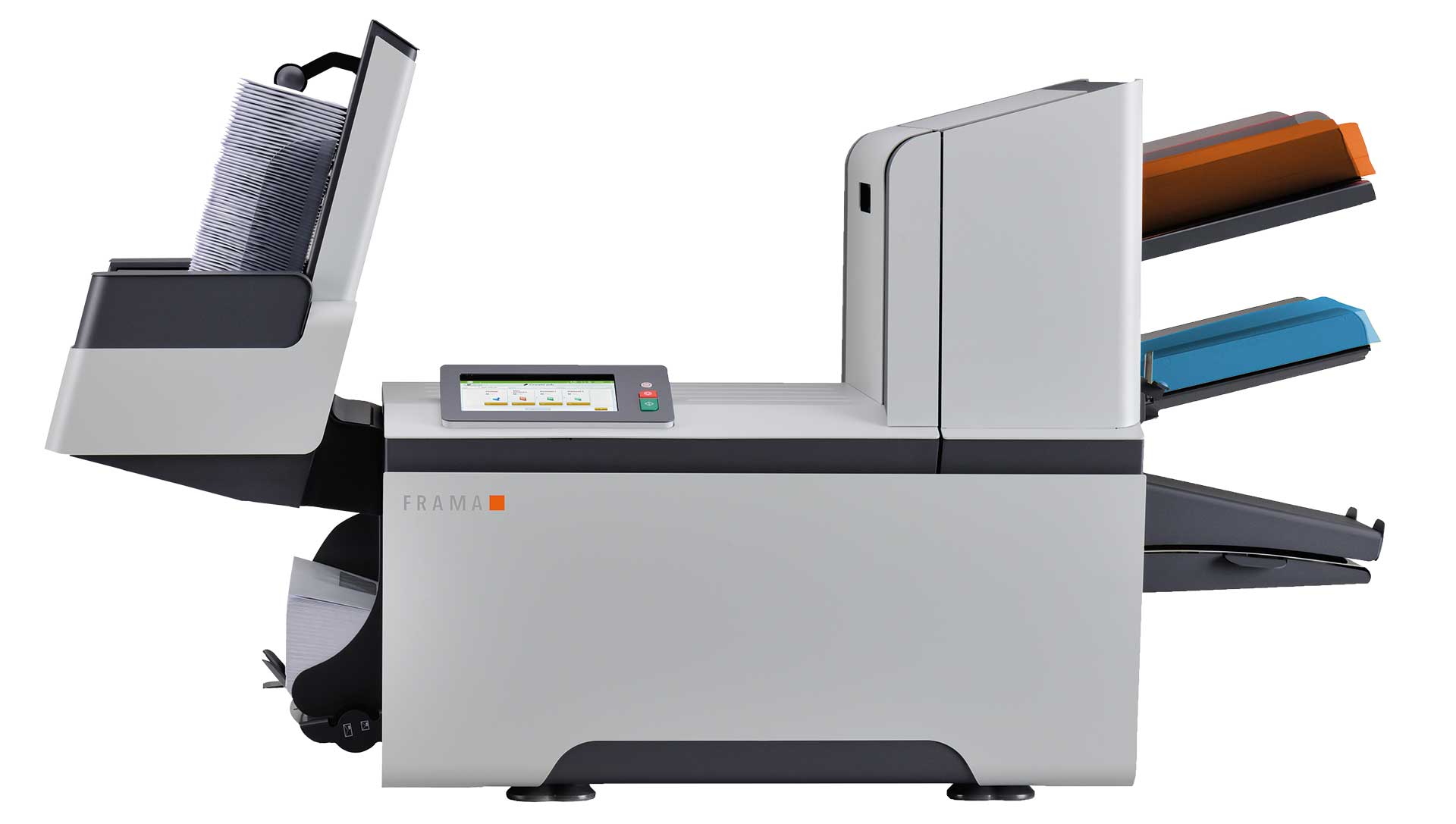 Kuvertiermaschine C750i: Briefe automatisch kuvertieren