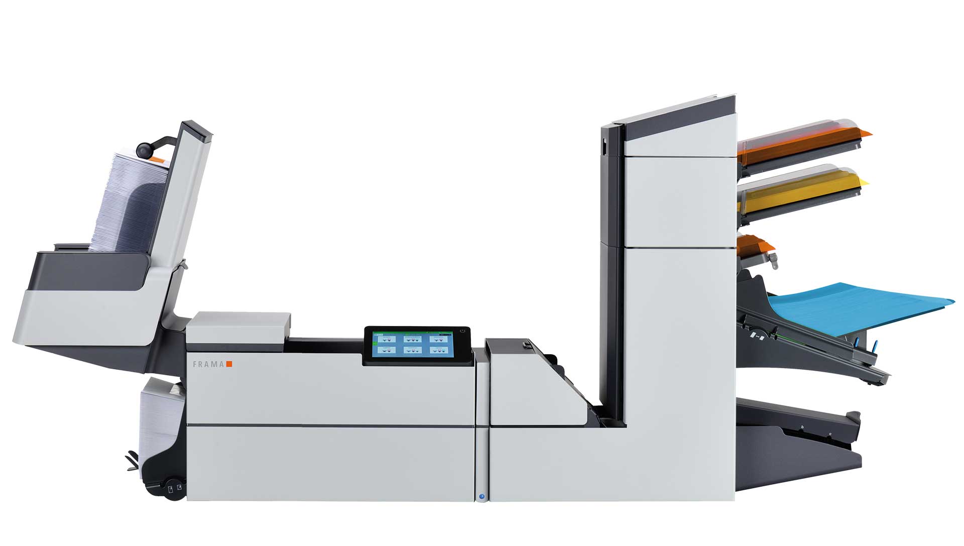 Kuvertiermaschine C850i: Kuvertieren von Briefen auf effiziente Art