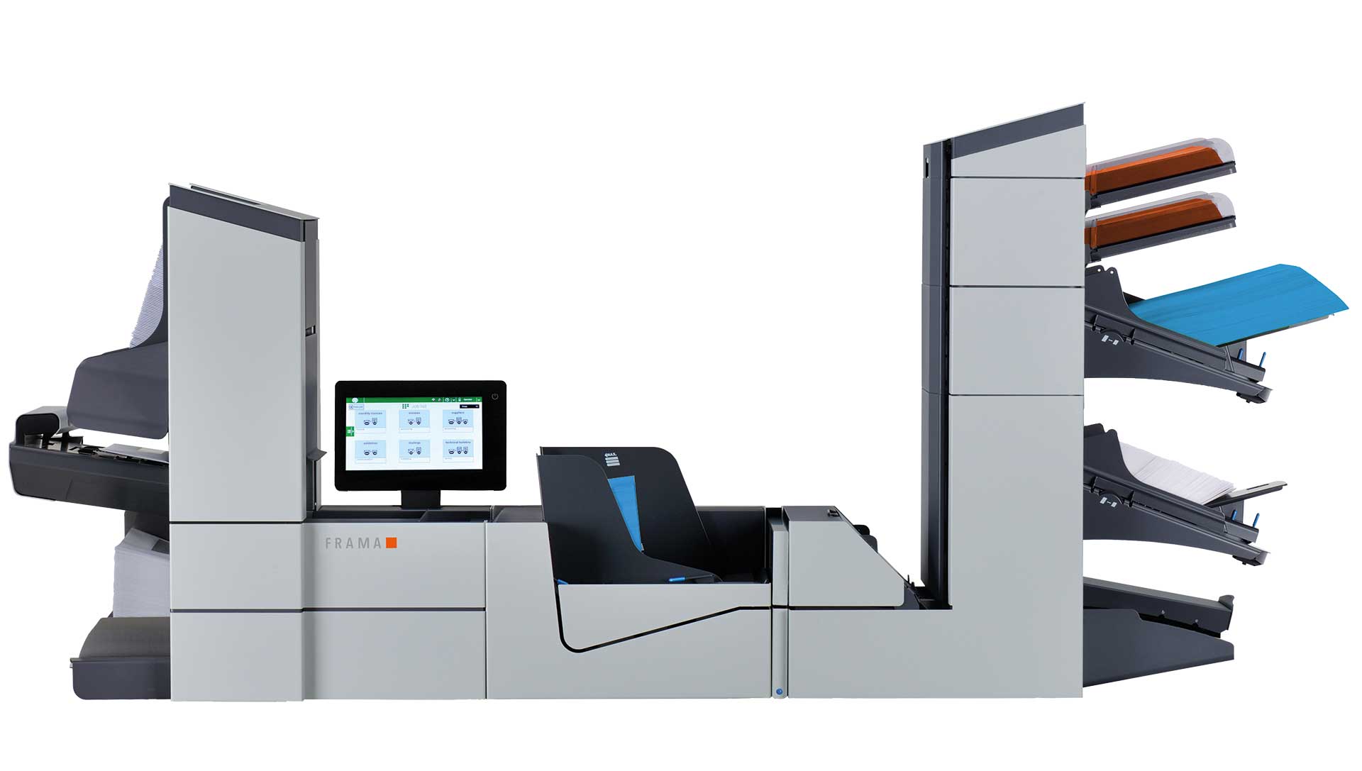 Kuvertiermaschine C950i