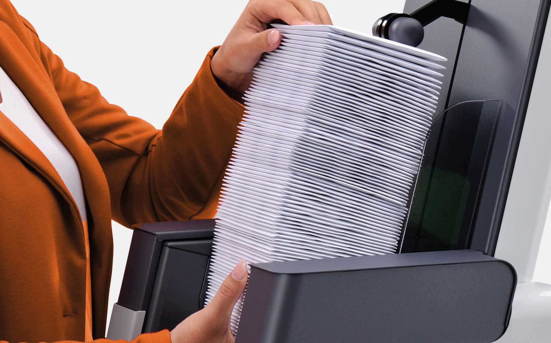 Kuvertiermaschinen für alle Leistungsklassen