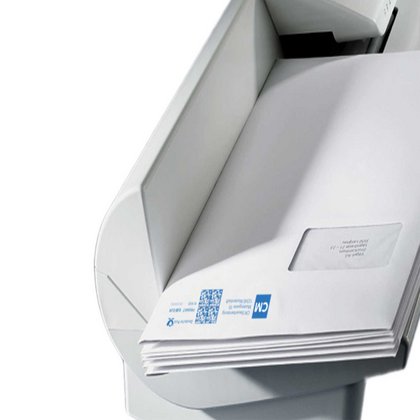 Öffnen von Großformatigen Briefen