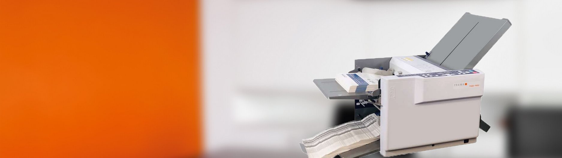 Folder P850-A Plus - Falzmaschinen ¦ Frama