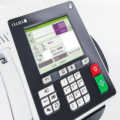 Franking Machine Fx 9 - Touch Screen | Frama