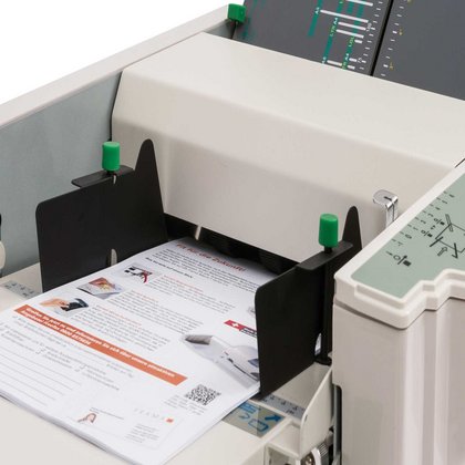 Automatische Zuführung für ein effizientes falzen