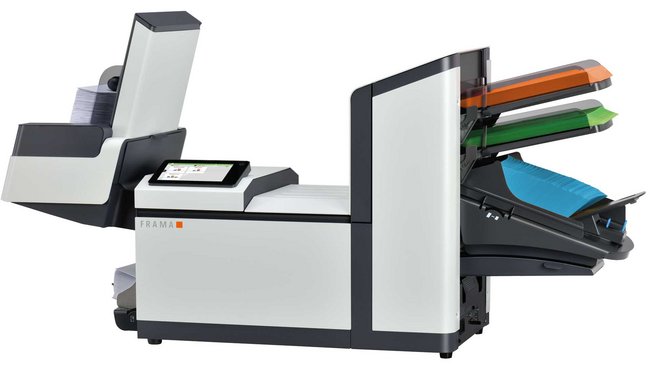 Kuvertiermaschine C640i: Briefe kuvertieren und verschließen in einem Arbeitsschritt