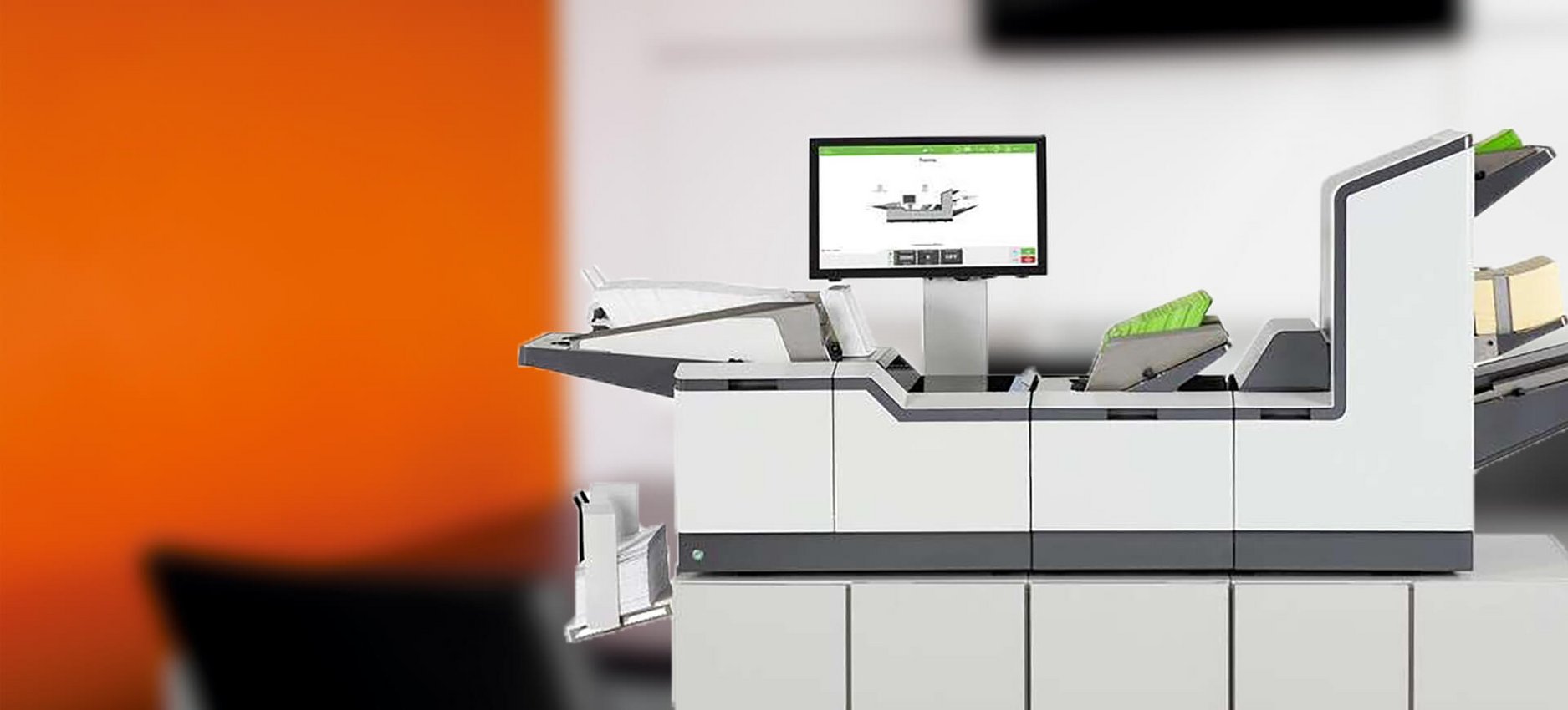 Mailer C1800i - Kuvertiermaschinen | Frama