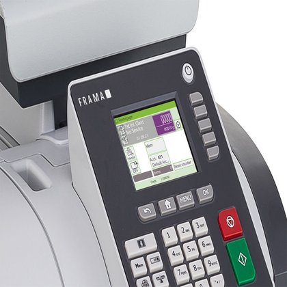 Franking Machine Fx Series 5, 7, 7.5 - Display | Frama