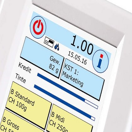 Frankiermaschinen ¦ Frama