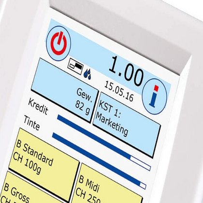 Frankiermaschinen ¦ Frama