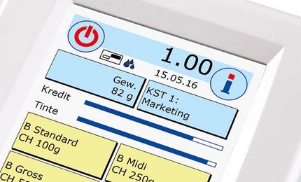 Frankiermaschinen ¦ Frama