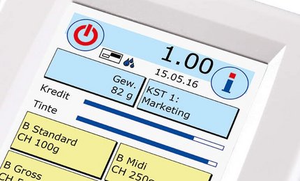 Frankiermaschinen ¦ Frama