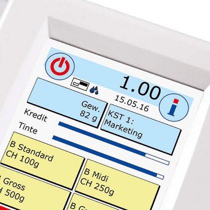 Matrix F62 Machine à affranchir | Frama