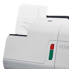 Einfache Entnahme der geöffneten Briefe