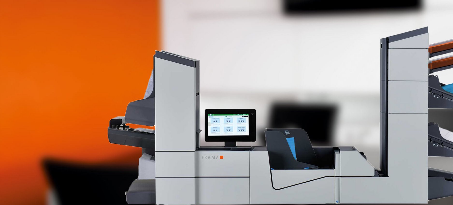 Mailer C950i - Kuvertiermaschinen | Frama