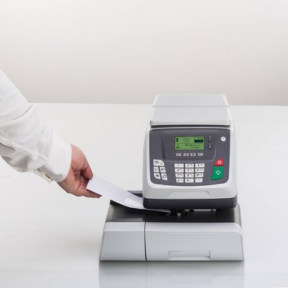 Franking Machine Fx 5 - feeding table | Frama