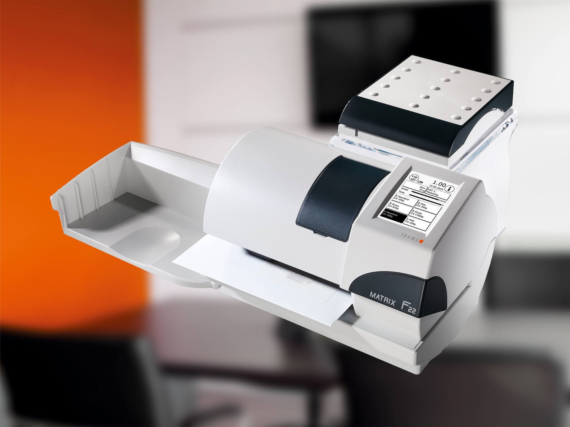 Matrix F22 Machine à affranchir | Frama