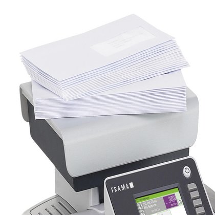 Franking Machine Fx Series 5, 7, 7.5 - Stack Weighing | Frama
