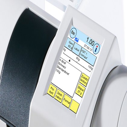 [Translate to Schweiz - Deutsch:] Matrix F82 Frankiermaschine | Frama