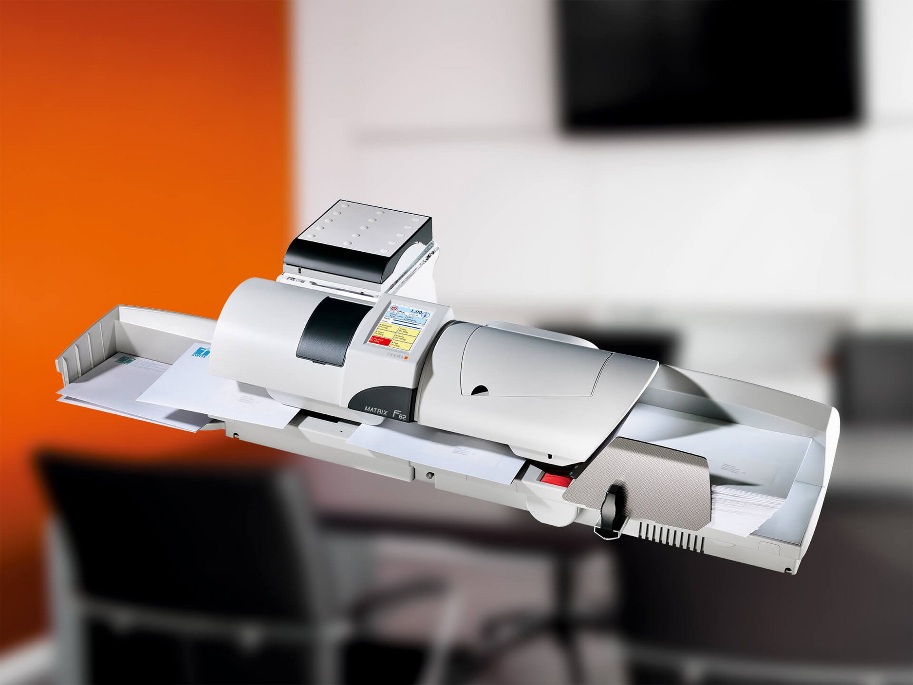 Frama Matrix F62 franking machine