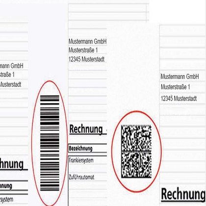 Kuvertierer mit OMR-Lesung