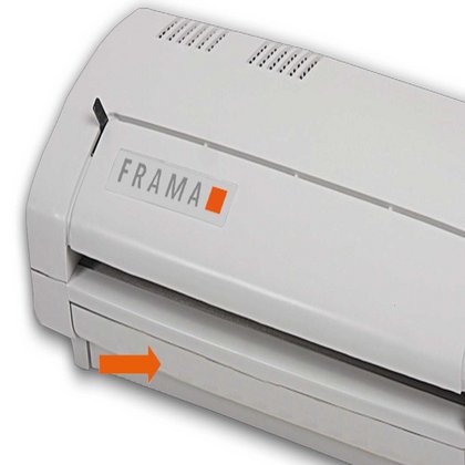 Manueller Brieföffner B610 mit integriertem Abfallbehälter