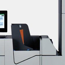 Versafeeder zum Beilegen von Broschüren