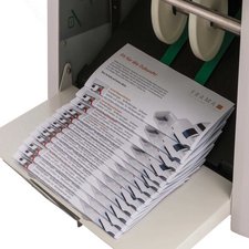 Saubere Ablage und einfache Entnahme von gefaltzen Dokumenten