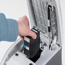 Einfaches Wechseln der Farbkassette