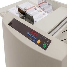 A3 Falzmaschine mit übersichtlichen Bediendisplay inkl. Jobzähler, Additions- und Subtrationszähler