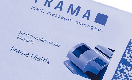 [Translate to Schweiz - Französisch:] Frama Matrix F22: Scharfer Druck mit HQ-Druckmodus