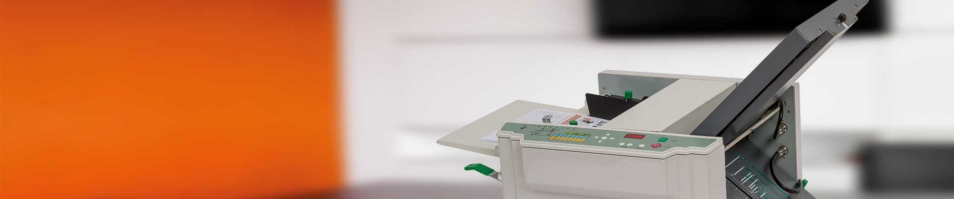 Automatisch falzen mit der Falzmaschine P900-A