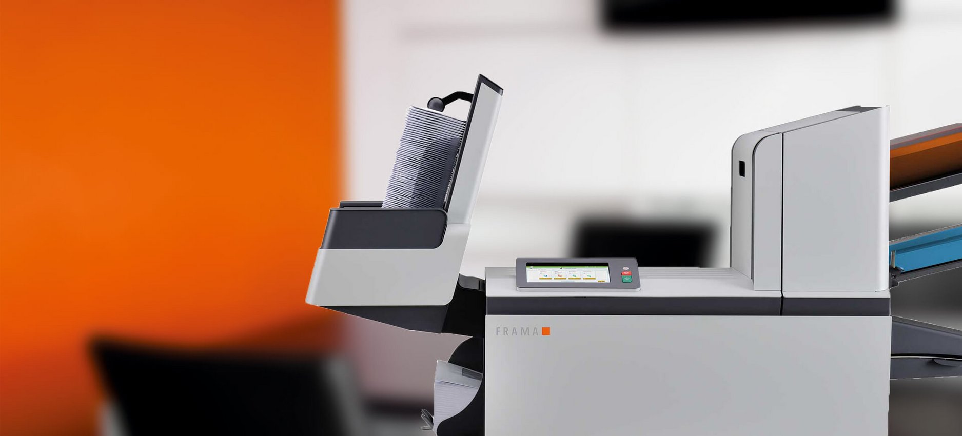 Mailer C750i - Kuvertiermaschinen | Frama