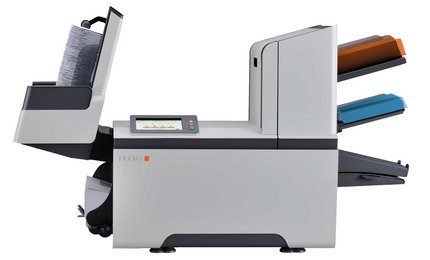 Kuvertiermaschine C750i: Briefe automatisch kuvertieren