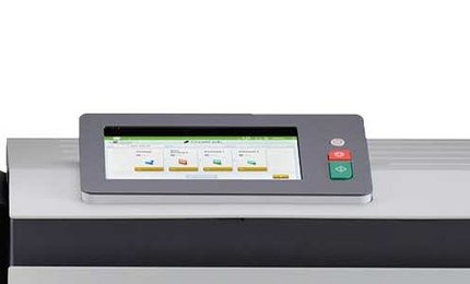 Kuvertiermaschine C750i: Briefe automatisch kuvertieren