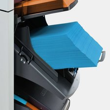 Flexfeed-Zuführung für das sichere Kuvertieren von Dokumenten mit unterschiedlichen Formaten oder Papierqualitäten