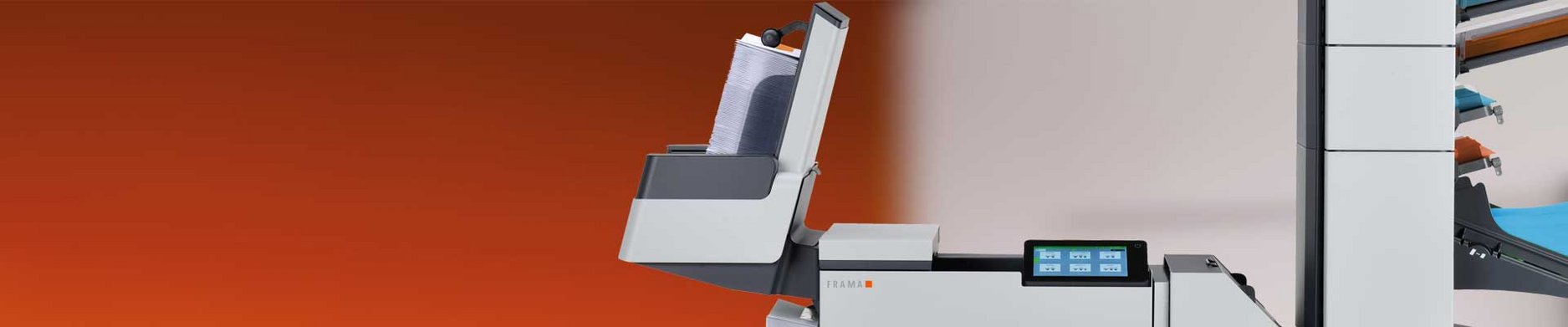 [Translate to Deutschland - Deutsch:] Kuvertiermaschine Mailer C850i | Frama